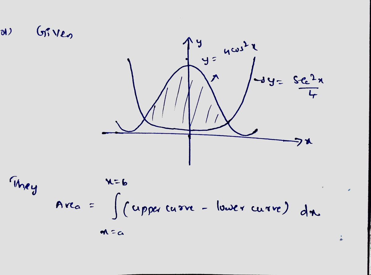 Calculus homework question answer, step 1, image 1